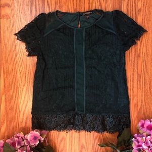 Express Lace Top